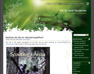 Ett å med Spejarna