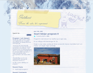 Guldkant - Program II på Vässarö