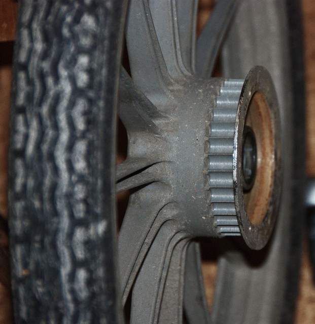 Strida Gear Wear