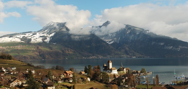 Panorama - Spiez