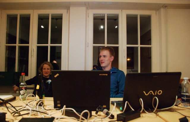 Planning Team has Arrived