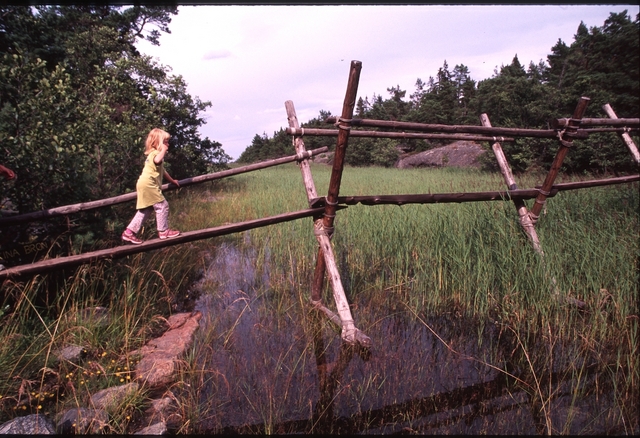 Chinabridge over high water