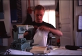 Clas is sewing
