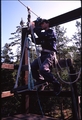 Martin changing trolleys