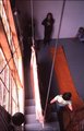 Hanging thents in Magasinet