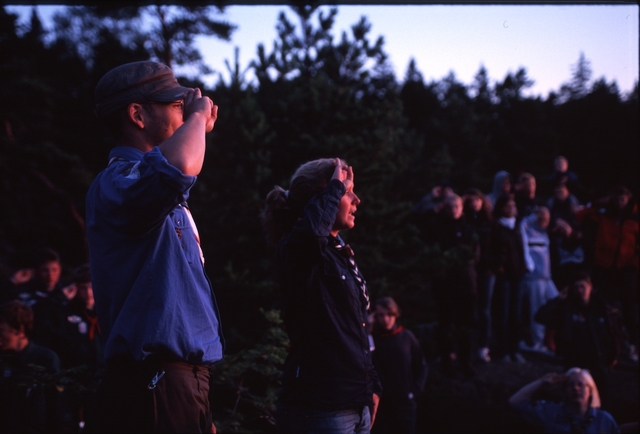 Scouting Sunrise 21