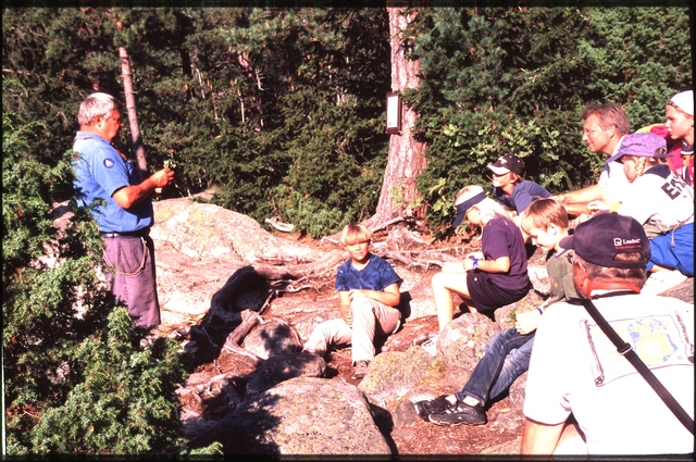 Nisse on Trapper trail