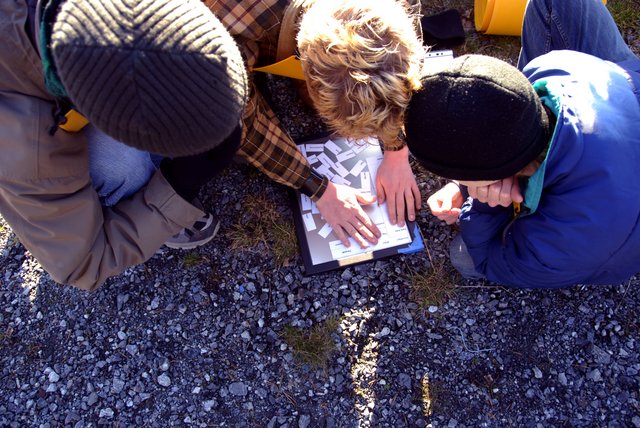 Solving a quest