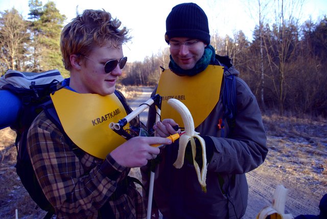 Banankontakt ?