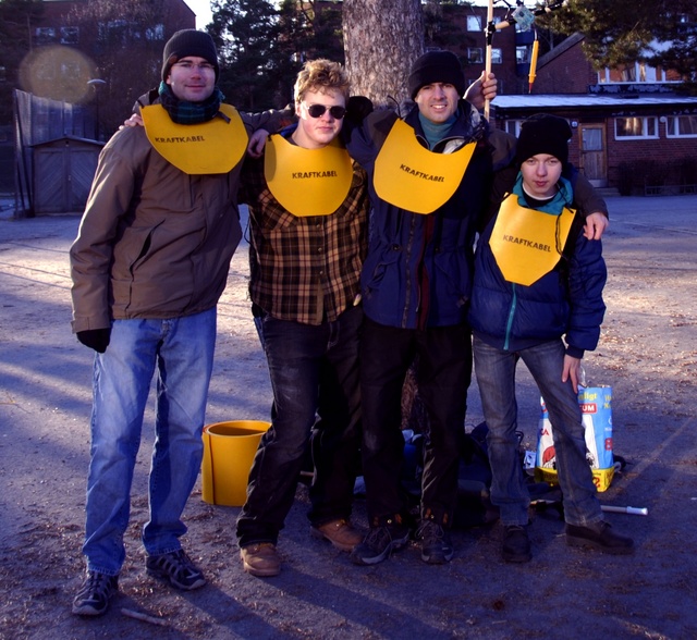 The Kraftkabel Crew 2008