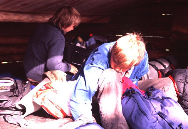 Morning in the eastern shelter