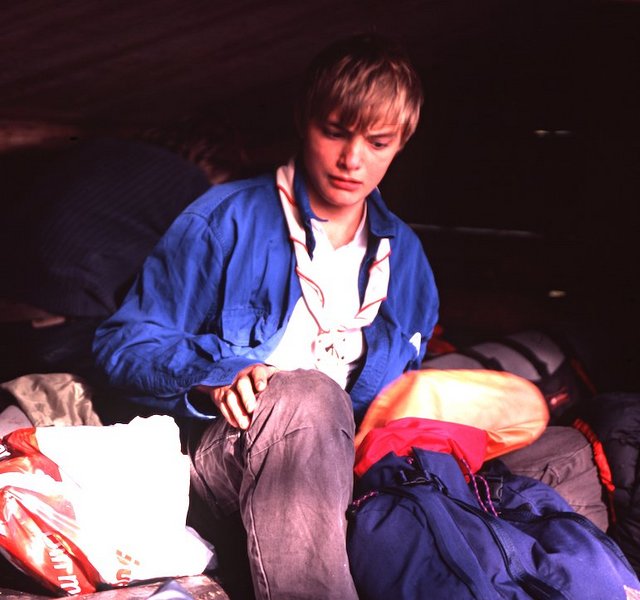 Morning in the eastern shelter