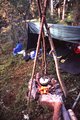 Tripod kitchen