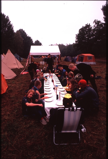 Örnsberg is having a major dinner