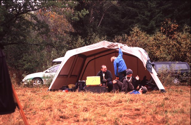 Our tent