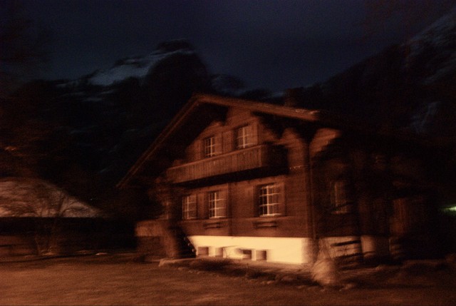 Kandersteg at Full Moon