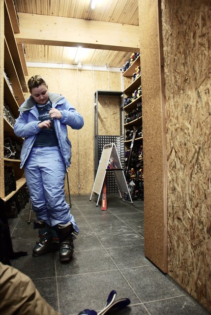 Renting Skis