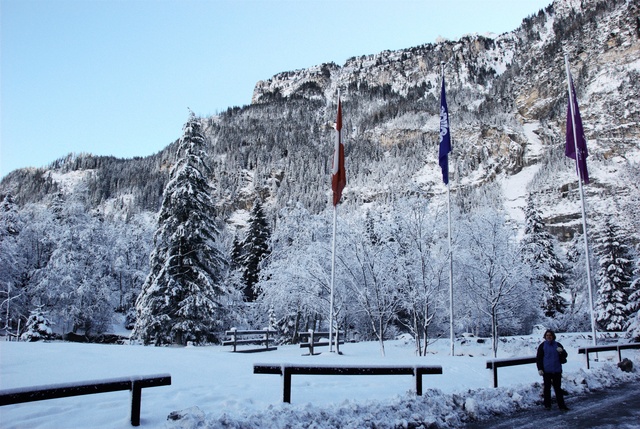 Clear Skies over Kandersteg