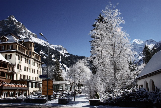 Downtown Kandersteg