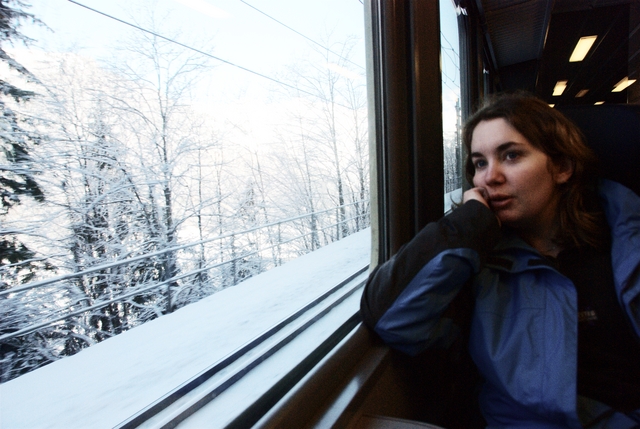 Traveling to Bern