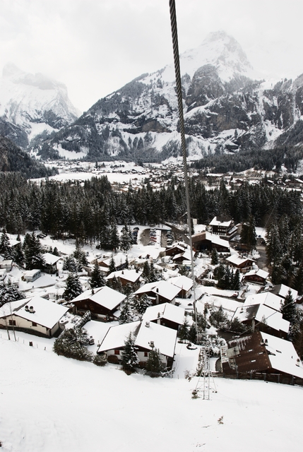 Kandersteg from Above