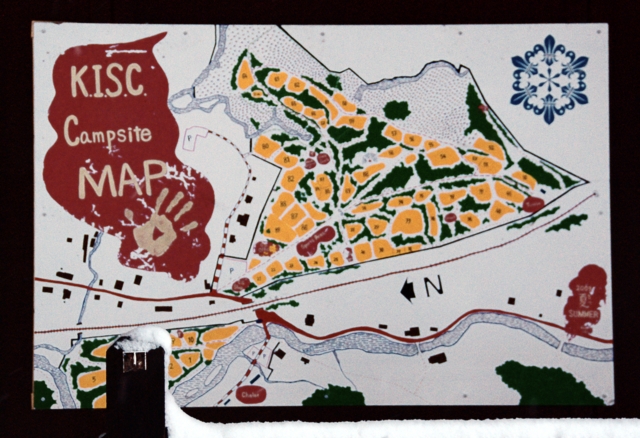 Camp Site Map