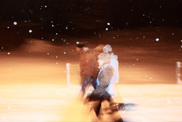 Snow Ball Fight Again