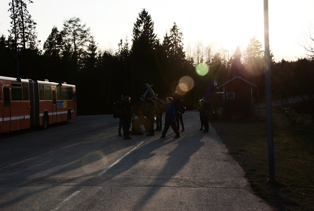 Scouts arriving friday night