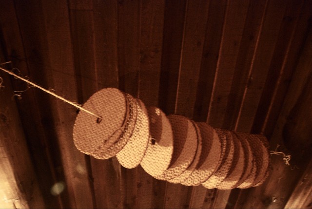 Hard bread storage