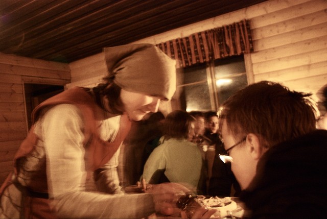 At the tavern