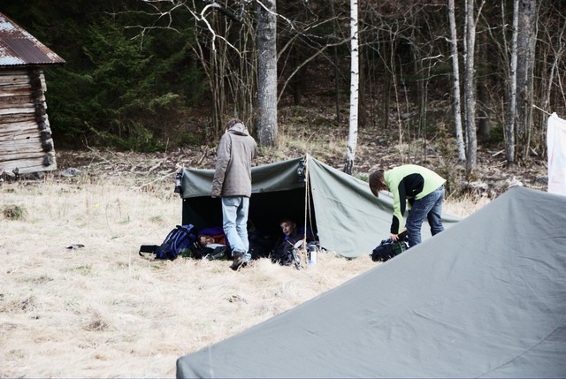Camp site