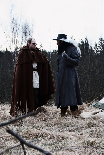 Von Svinhufvud has an urgent task