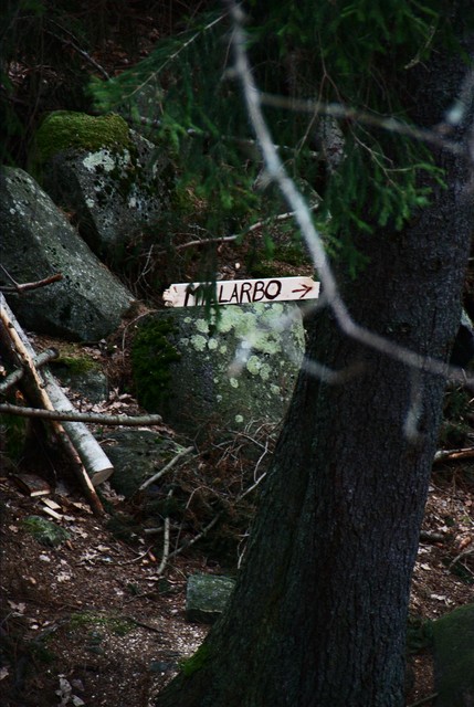 Roadsign to Myllarbo
