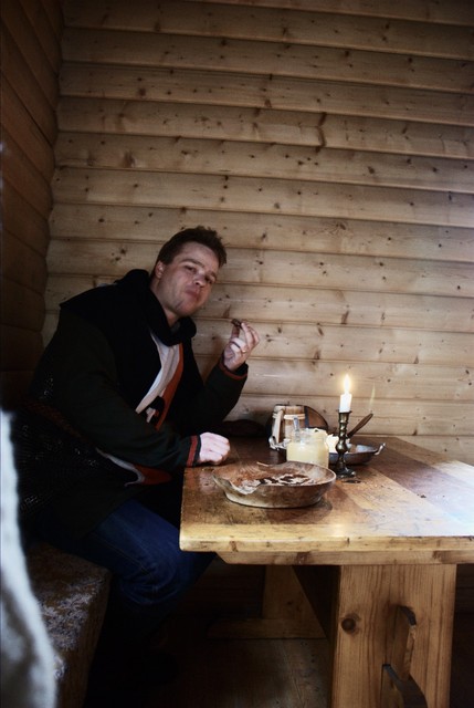 Annoying tavern guest