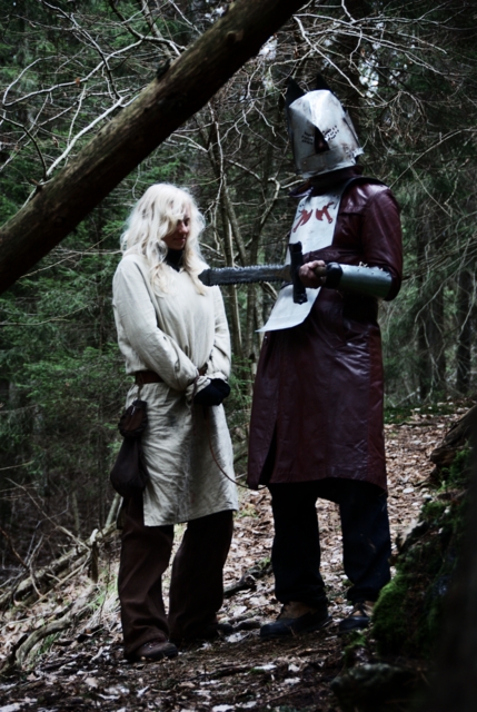 The orch leader with the merchants daughter