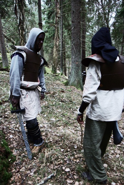 Wounded orchs