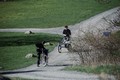 Workhorses using bikes
