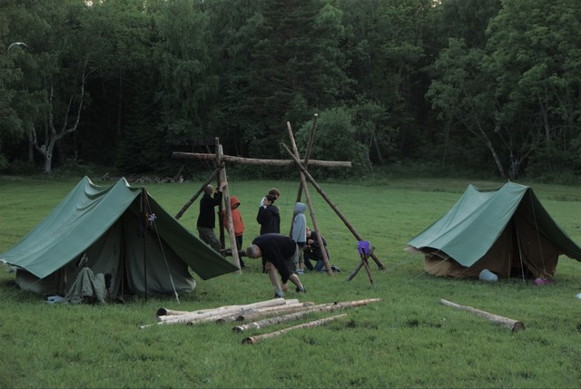 Building the hamock