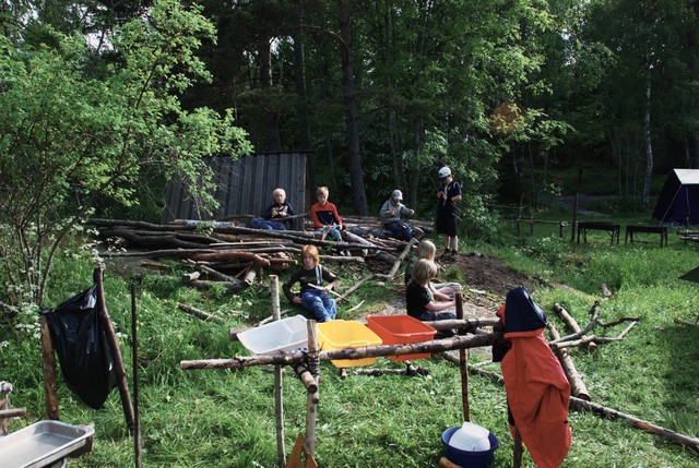 Carving wood