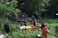 Carving wood