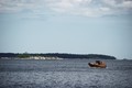 I love these small fishing boats