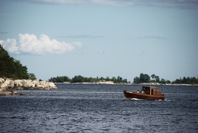 Small fishing boat
