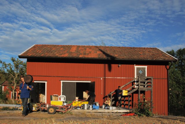 Preparing kitchenboxes