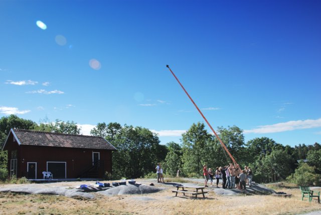 The Red Flapole