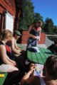 Fladan's morning meeting
