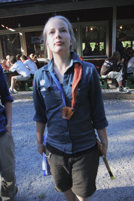 Program crew member