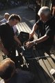 Opening the broken motor