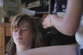 Fixing hair