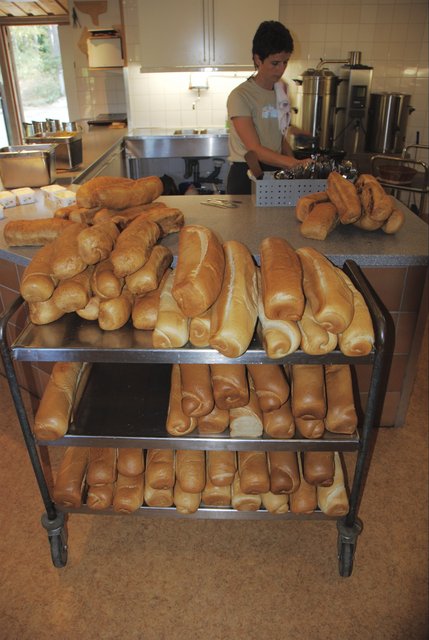 Lots of bread
