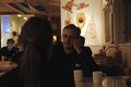 Evening coffee
